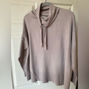 Torrid Cowl Neck Pullover Light Sweater